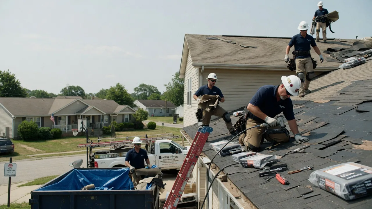 Roof Replacement in Paint Rock, AL near me